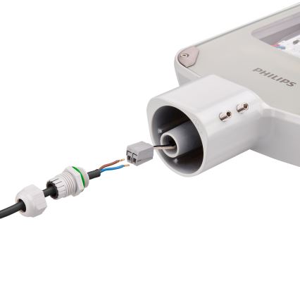 Philips - LED-gatuarmatur CORELINE MALAGA LED/69W/230V 3000K IP65