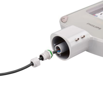 Philips - LED-gatuarmatur CORELINE MALAGA LED/69W/230V 3000K IP65