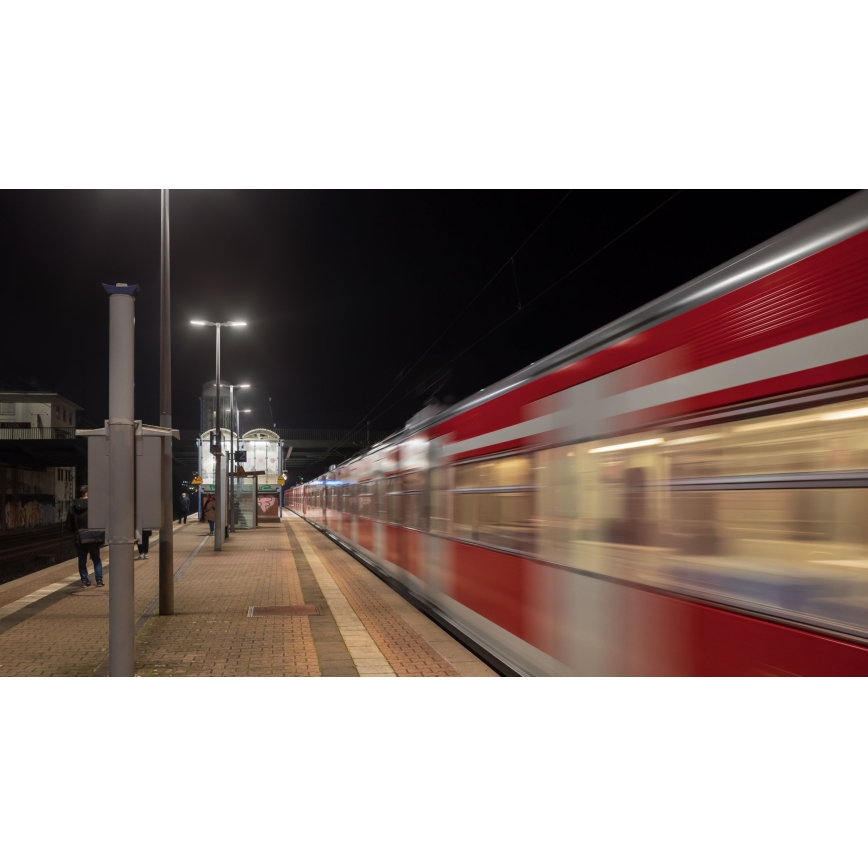 Philips - LED gatulampa CORELINE MALAGA LED/69W/230V 4000K IP65