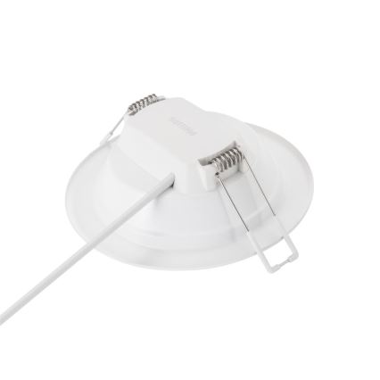 Philips - LED infälld takarmatur för badrum LEDINAIRE SLIM LED/12W/230V 4000K IP44 vit