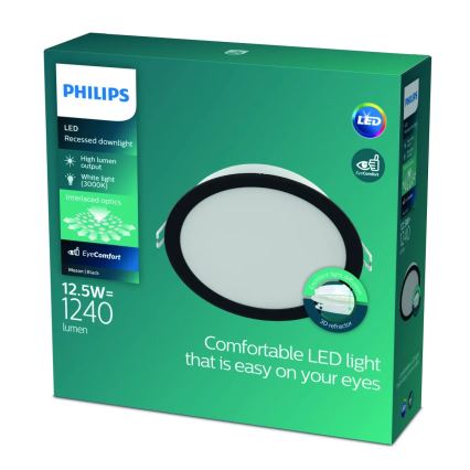 Philips - LED infälld downlight MESON LED/12,5W/230V 3000K
