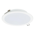 Philips - LED infälld takarmatur för badrum LEDINAIRE SLIM LED/12W/230V 4000K IP44 vit