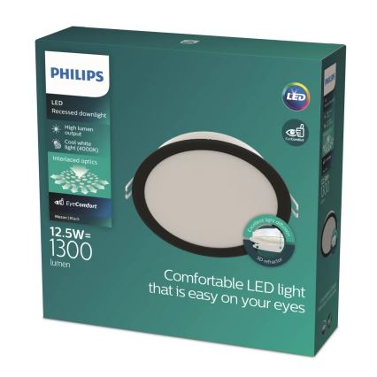 Philips - LED infälld takarmatur MESON LED/12,5W/230V 4000K
