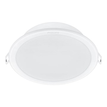 Philips - LED infälld takarmatur MESON LED/13W/230V 3000K Ø 14 cm