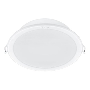 Philips - LED-infälld takarmatur MESON LED/13W/230V 4000K Ø 14 cm