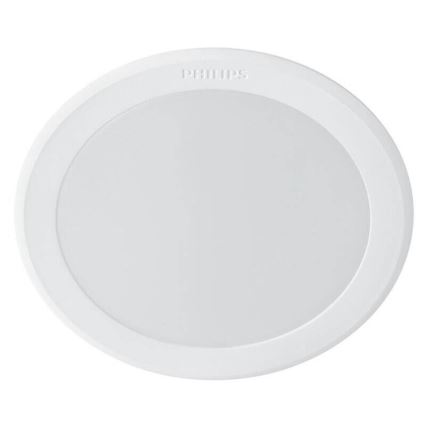 Philips - LED-infälld takarmatur MESON LED/5,5W/230V 3000K Ø 9 cm