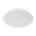 Philips - LED infälld taklampa MESON LED/23,5W/230V 3000K