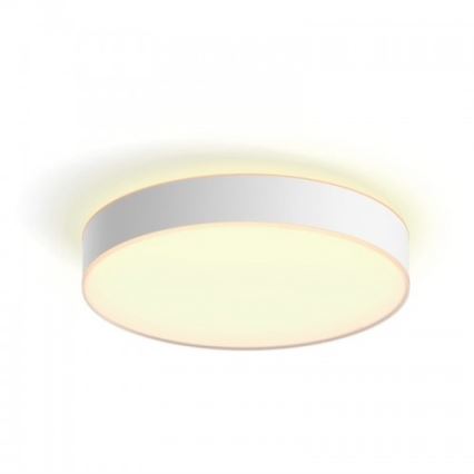 Philips - LED ljusreglerad badrumslampa  Hue DEVERE LED/19,2W/230V IP44 diameter  381 mm 2200-6500K + fjärrkontroll