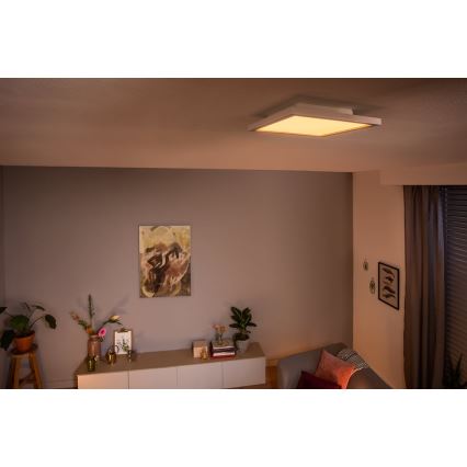 Philips - LED ljusreglerad taklampa  Hue LED/19W/230V 2200-6500K + fjärrkontroll