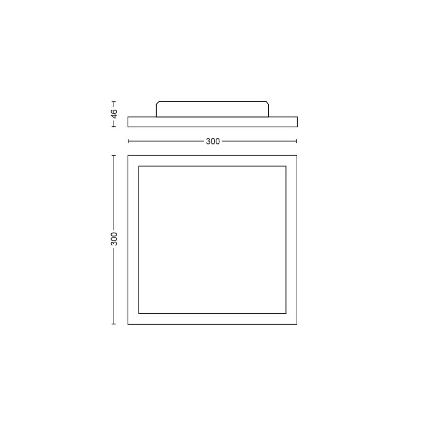 Philips - LED ljusreglerad taklampa  Hue LED/19W/230V 2200-6500K + fjärrkontroll