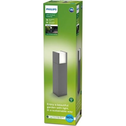 Philips - LED-lampa för utomhusbruk LED/3,8W/230V 40 cm 3000K IP44