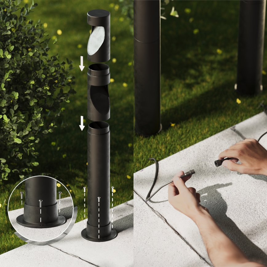 Philips - LED-lampa för utomhusbruk GARDENLINK DESI LED/1,5W/24V 2700K IP44