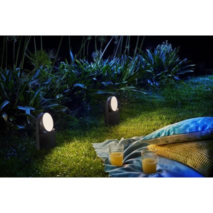 Philips - LED-lampa för utomhusbruk LED/7W/230V 2700K IP44