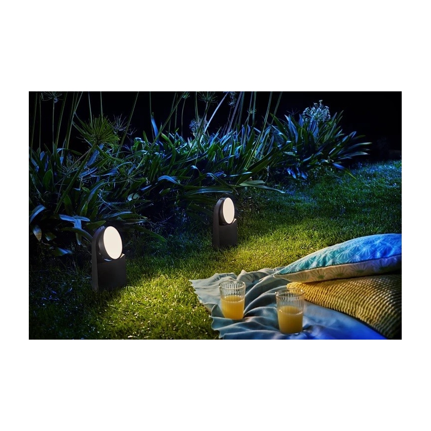 Philips - LED-lampa för utomhusbruk LED/7W/230V 2700K IP44