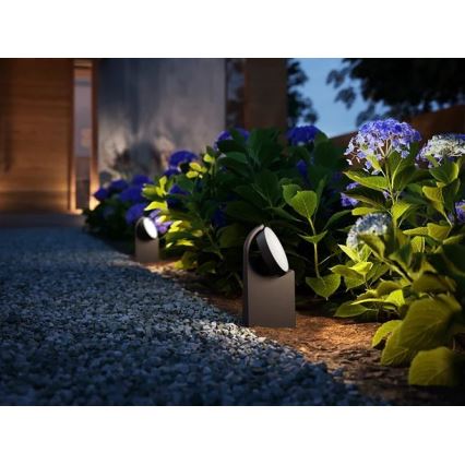 Philips - LED-lampa för utomhusbruk LED/7W/230V 2700K IP44