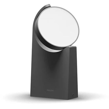 Philips - LED-lampa för utomhusbruk LED/7W/230V 2700K IP44