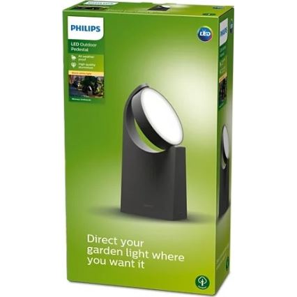 Philips - LED-lampa för utomhusbruk LED/7W/230V 2700K IP44