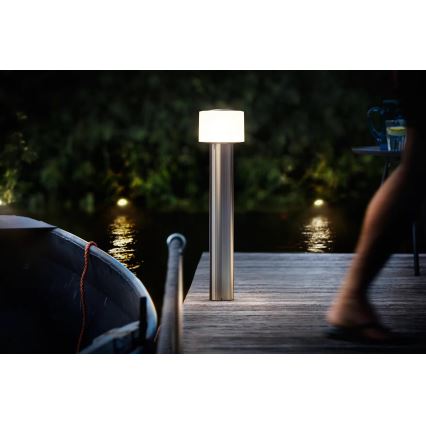 Philips - LED-lampa för utomhusbruk OTIS LED/4,3W/230V 2700K IP44