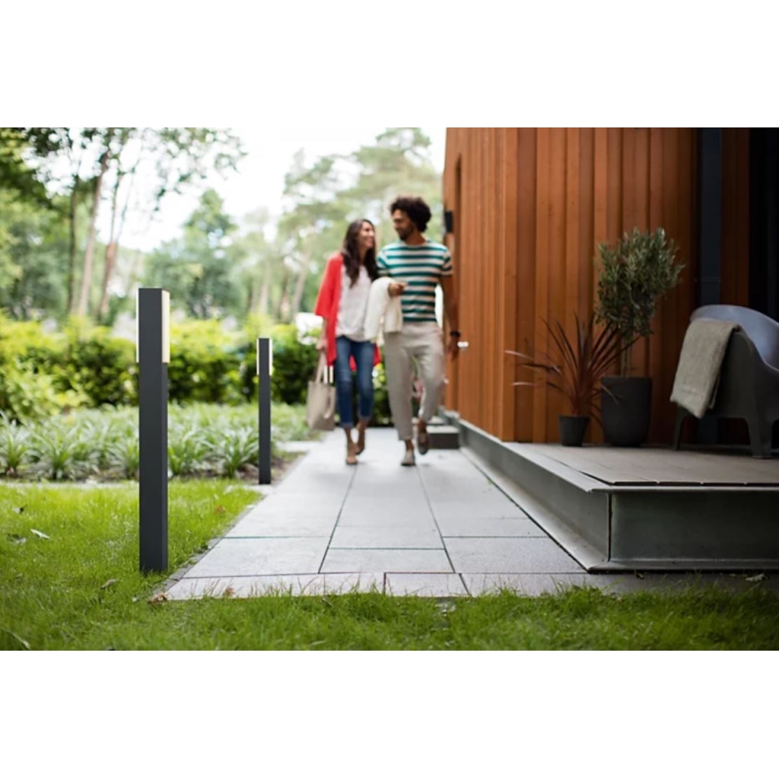 Philips - LED-lampa för utomhusbruk STRATOSPHERE LED/3,8W/230V 77 cm 2700K IP44