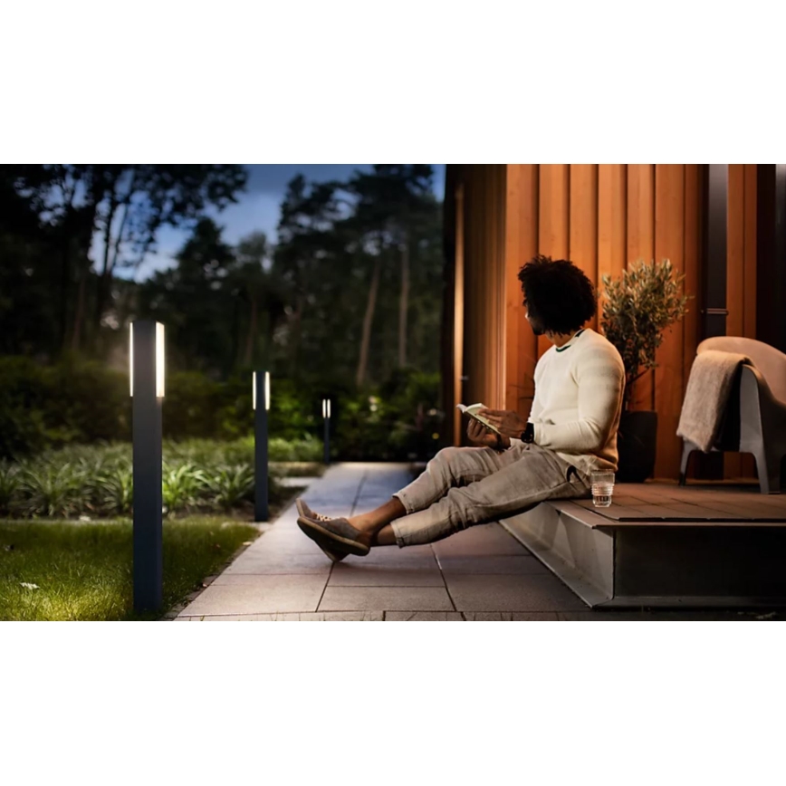 Philips - LED-lampa för utomhusbruk STRATOSPHERE LED/3,8W/230V 77 cm 2700K IP44