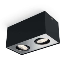 Philips - LED ljusreglerad spotlight 2xLED/4,5W/230V
