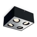 Philips - LED ljusreglerad spotlight 4xLED/4,5W/230V