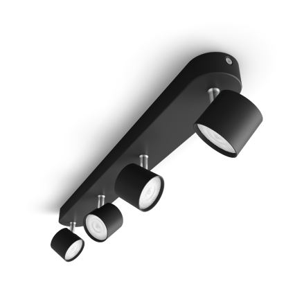 Philips - LED ljusreglerad spotlight 4xLED/4,5W/230V