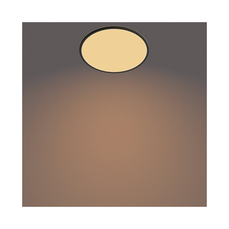 Philips - LED ljusreglerad utomhusbelysning SUPERSLIM SCENE SWITCH LED/15W/230V IP54 svart