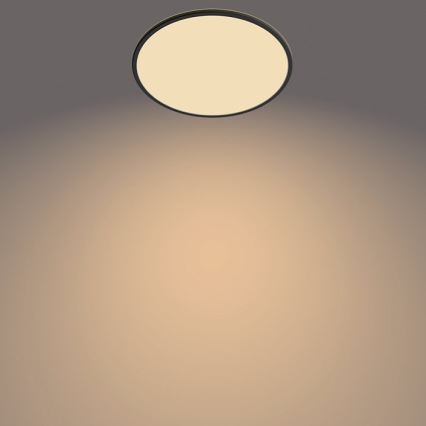 Philips - LED ljusreglerad utomhusbelysning SUPERSLIM SCENE SWITCH LED/15W/230V IP54 svart