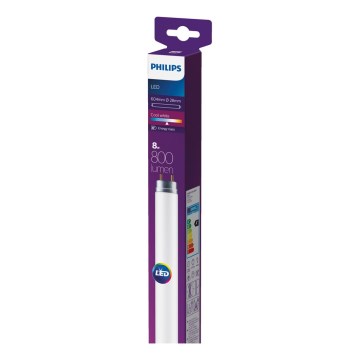 Philips - LED Lysrör G13/8W/230V 4000K