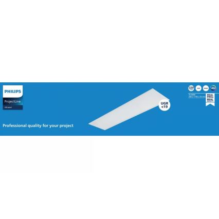 Philips - LED-panel för undertak PROJECTLINE LED/36W/230V 4000K 119x29,5 cm