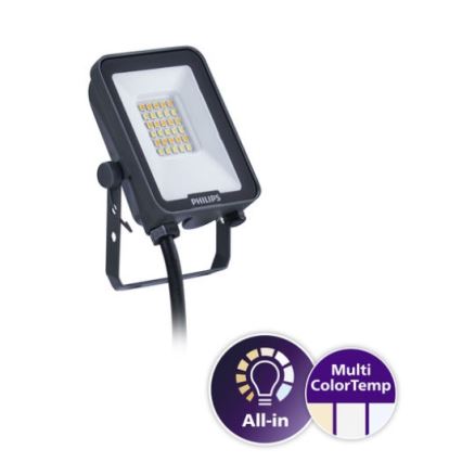 Philips - LED-reflektor LED/10W/230V 3000/4000/6500K IP65