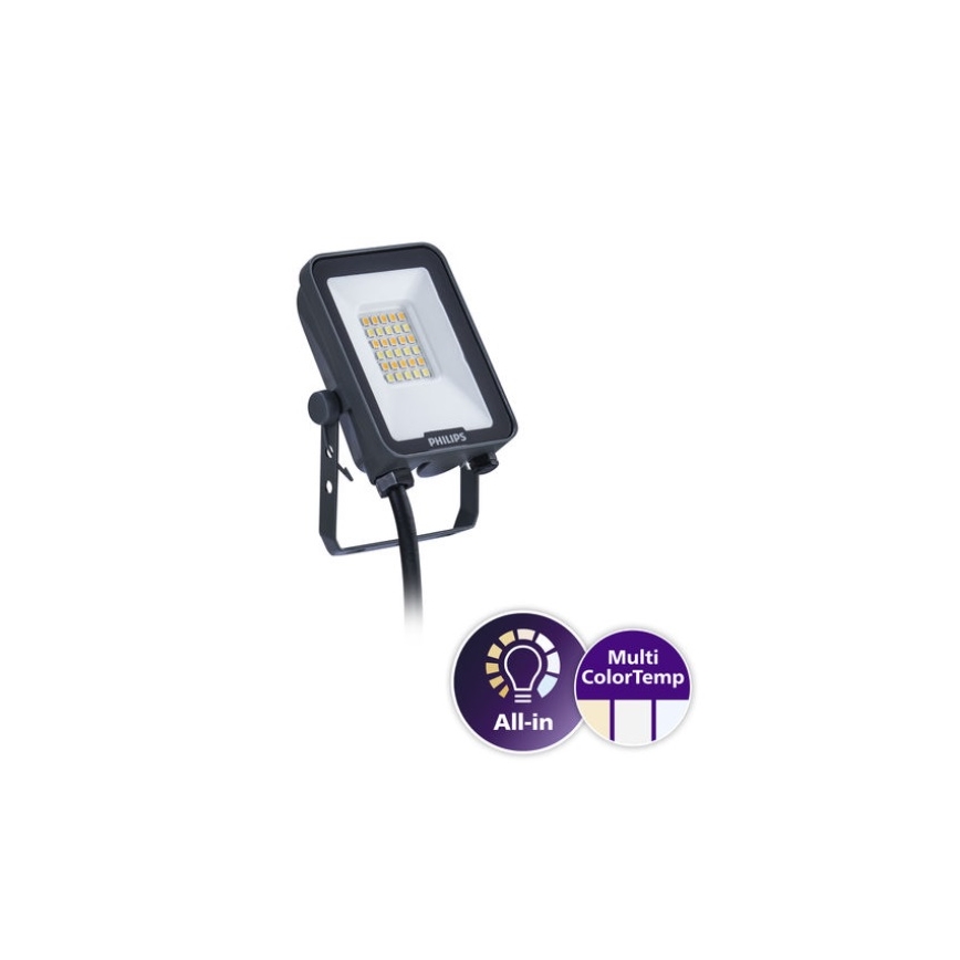 Philips - LED-reflektor LED/10W/230V 3000/4000/6500K IP65