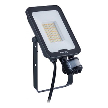 Philips - LED-reflektor med rörelse- och skymningssensor LEDINAIRE ALL-IN LED/30W/230V 3000/4000/6500K IP65