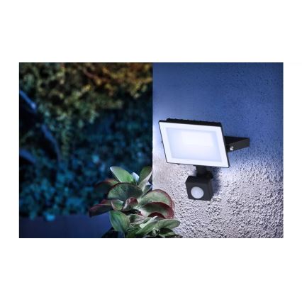 Philips - LED-reflektor med sensor LOIS LED/20W/230V IP65 5000K