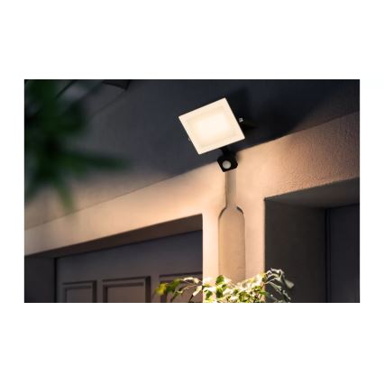 Philips - LED-reflektor med sensor LOIS LED/30W/230V IP65 3000K