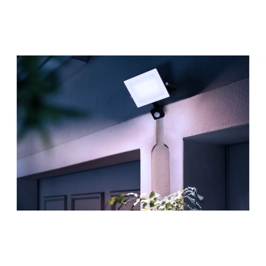 Philips - LED-reflektor med sensor LOIS LED/30W/230V IP65 5000K