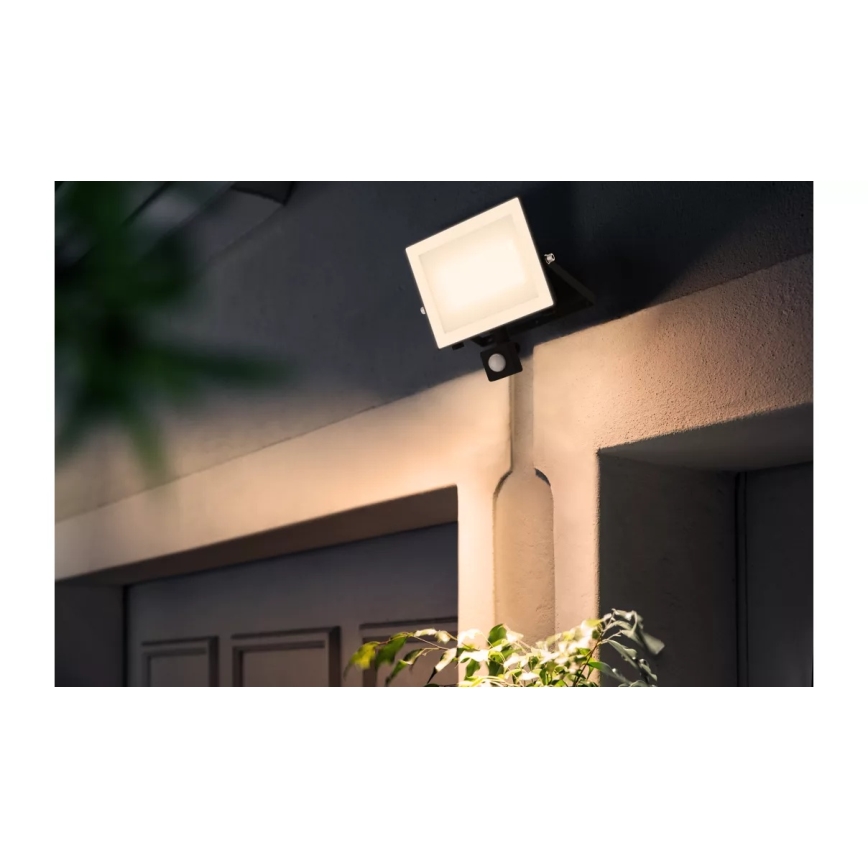 Philips - LED-reflektor med sensor LOIS LED/50W/230V IP65 3000K