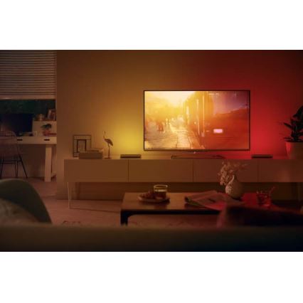Philips – LED RGB Bordslampa Förlängning Kit Hue PLAY  WACA LED/6W/230V Vit
