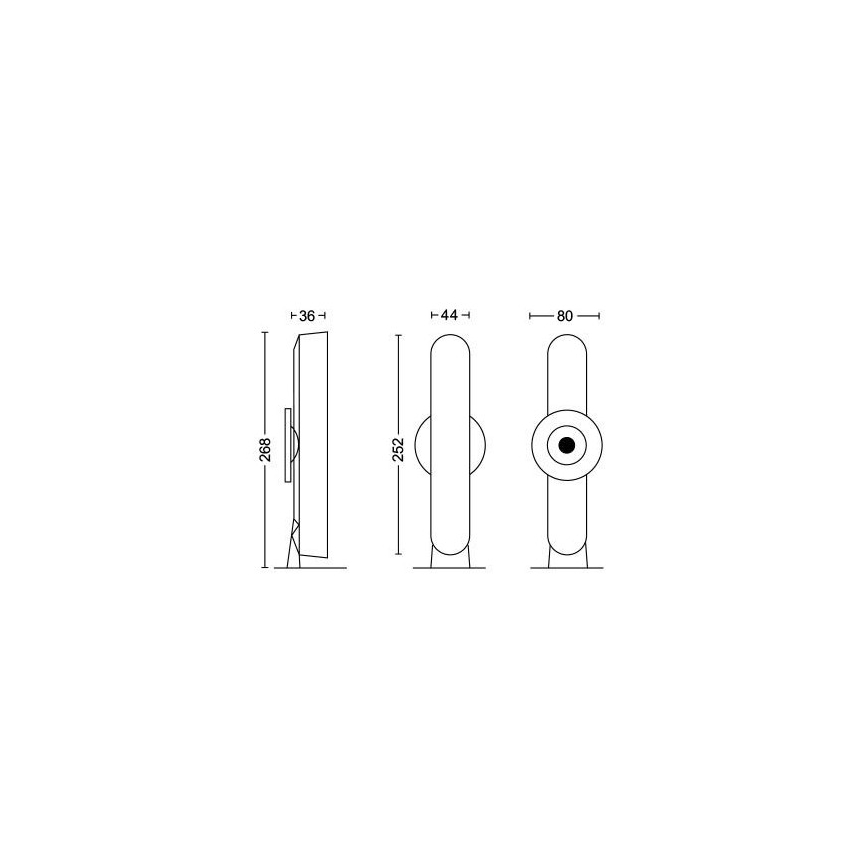 Philips – LED RGB Bordslampa Förlängning Kit Hue PLAY  WACA LED/6W/230V Vit