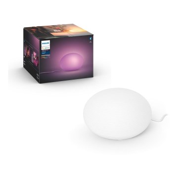 Philips - LED RGB Dimbar bordslampa Hue FLOURISH White And Color Ambiance 1xE27/9,5W/230V
