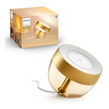 Philips - LED RGB Dimbar bordslampa Hue IRIS LED/8,2W/230V 2000-6500K guld