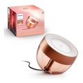 Philips - LED RGB Dimbar bordslampa Hue IRIS LED/8,2W/230V 2000-6500K koppar