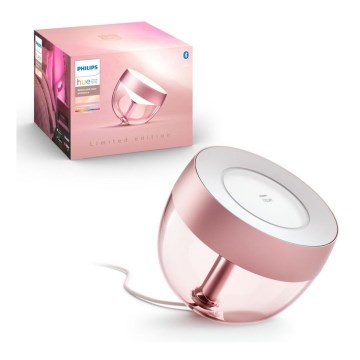 Philips - LED RGB Dimbar bordslampa Hue IRIS LED/8,2W/230V 2000-6500K rosa