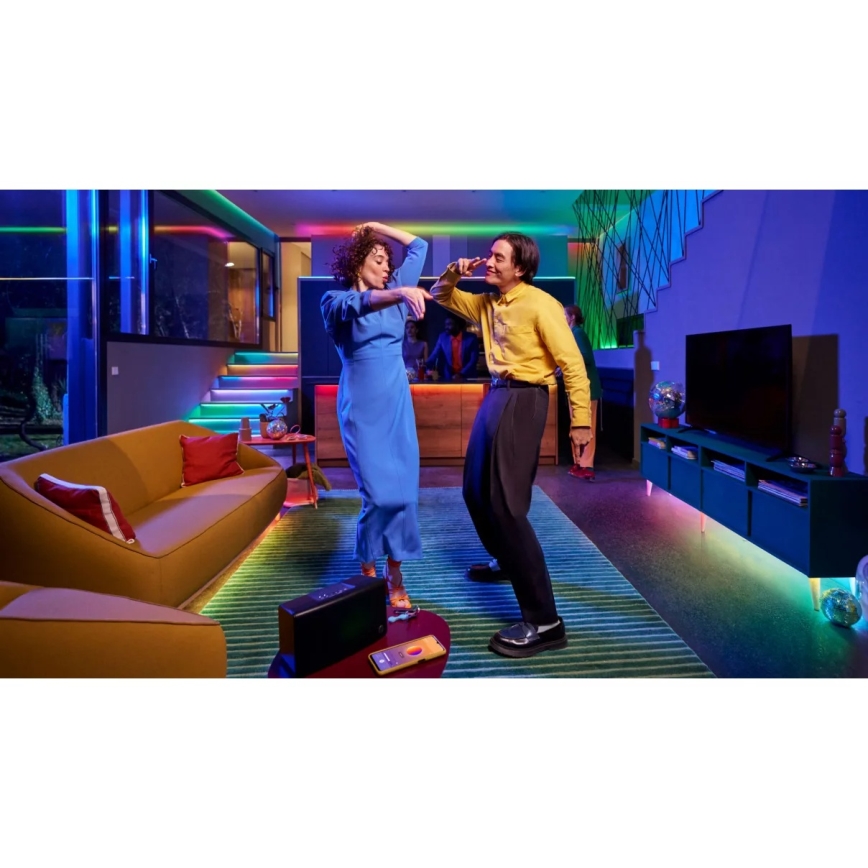 Philips - LED RGB dimbar LED-remsa SMART STRIP 5m LED/7W/230V 2200-6500K Wi-Fi