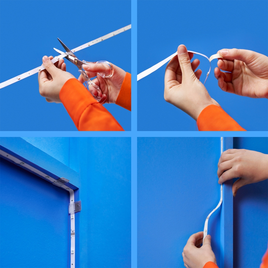 Philips - LED RGB dimbar LED-remsa SMART STRIP 5m LED/7W/230V 2200-6500K Wi-Fi