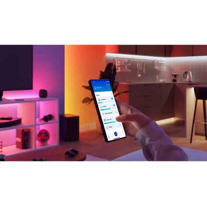 Philips - LED RGB dimbar LED-remsa SMART STRIP 5m LED/7W/230V 2200-6500K Wi-Fi