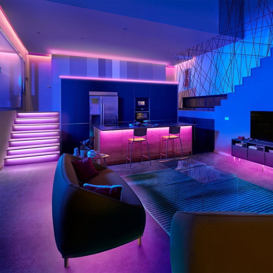 Philips - LED RGB dimbar LED-remsa SMART STRIP 5m LED/7W/230V 2200-6500K Wi-Fi