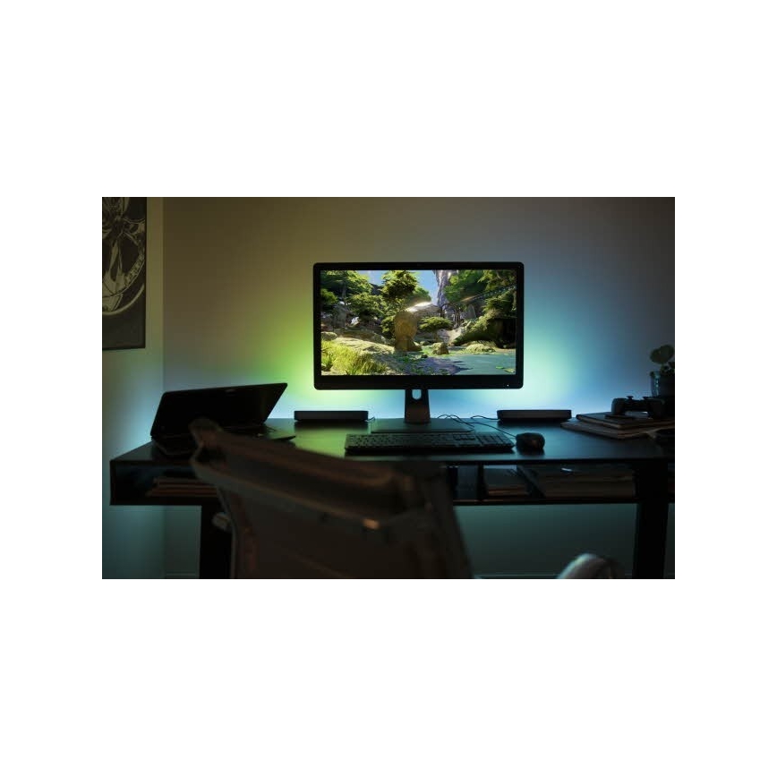 Philips - LED RGB Dimbar Skrivbordslampa Hue PLAY SINGLE PAKET WACA LED/6W/230V