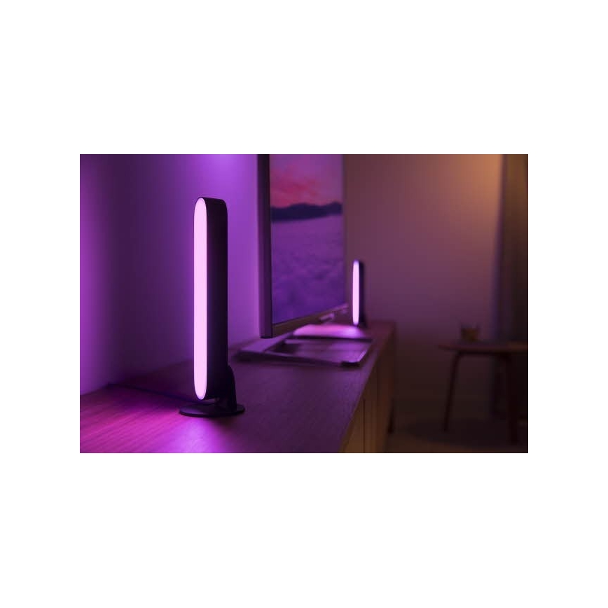 Philips - LED RGB Dimbar Skrivbordslampa Hue PLAY SINGLE PAKET WACA LED/6W/230V